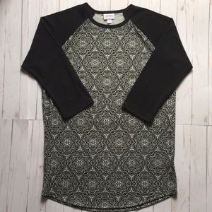 LuLaroe Black Randy Shirt (NWOT)